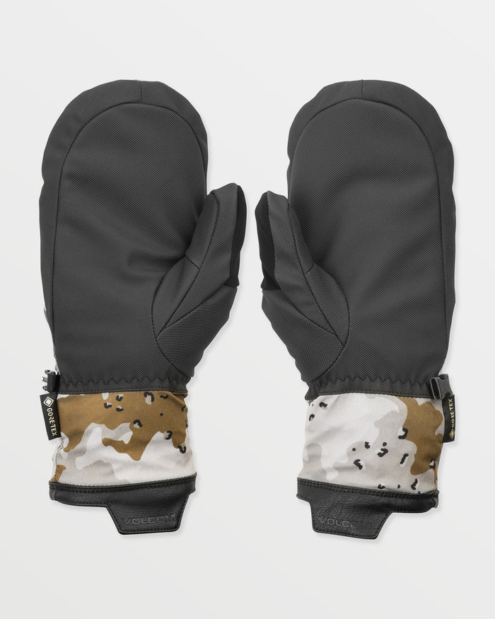 Men's Stay Dry Gore-Tex Mitts-Camouflage-Volcom