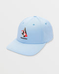 Men's Stone Chain Dry Flexfit Hat-Carolina Blue-Volcom