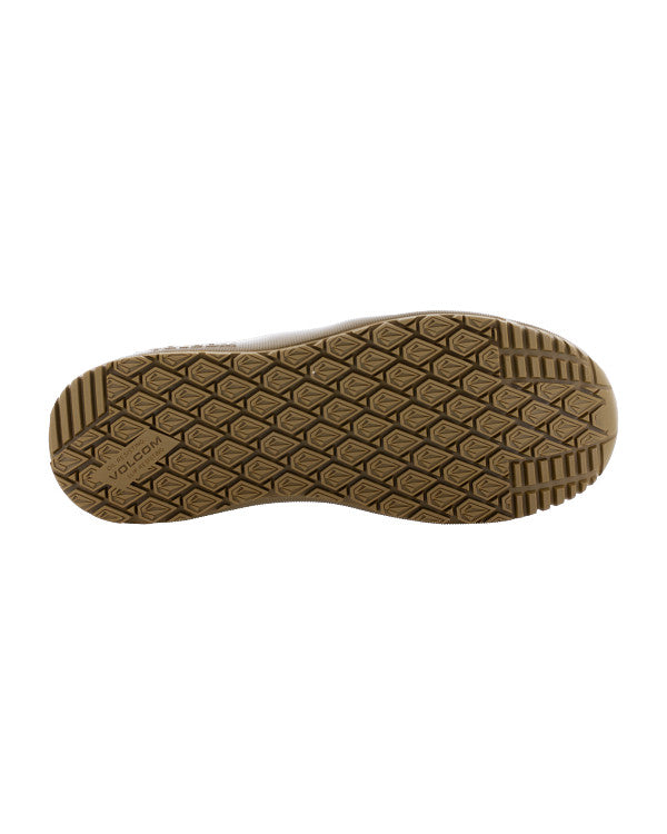 Men's Stone Force Safety Toe Tactical Boots with Side Zipper-Coyote-Volcom