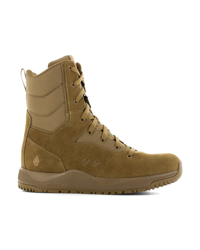 Men's Stone Force Soft Toe Tactical Boots-Coyote-Volcom