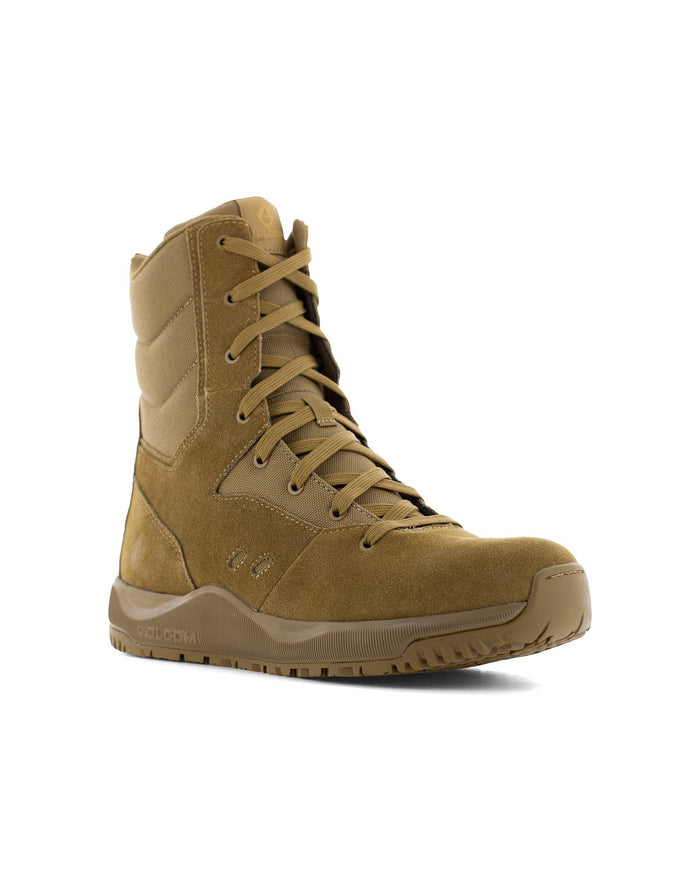 Men's Stone Force Soft Toe Tactical Boots-Coyote-Volcom