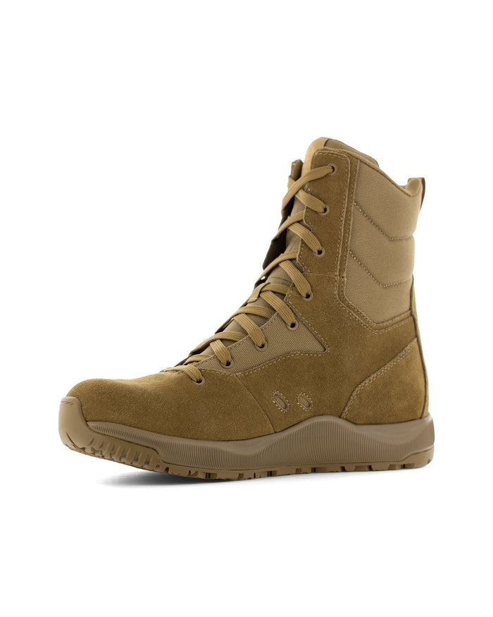 Men's Stone Force Soft Toe Tactical Boots-Coyote-Volcom