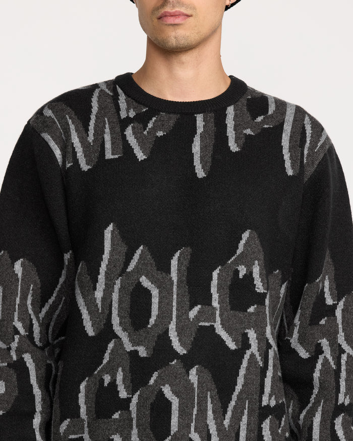 Volcom Men's Stone Jacquard Sweater