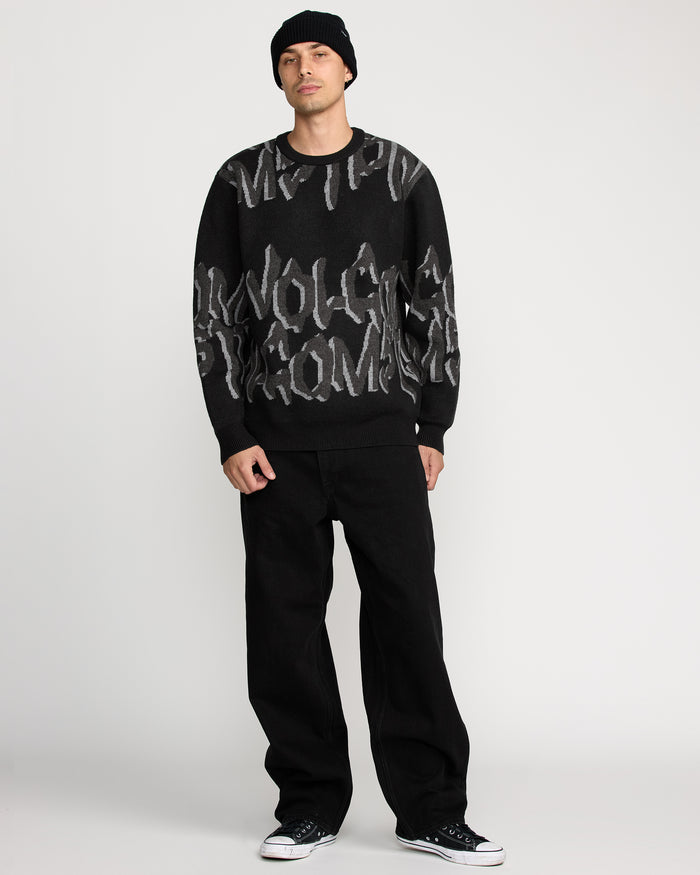 Volcom Men's Stone Jacquard Sweater