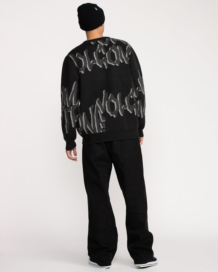 Volcom Men's Stone Jacquard Sweater