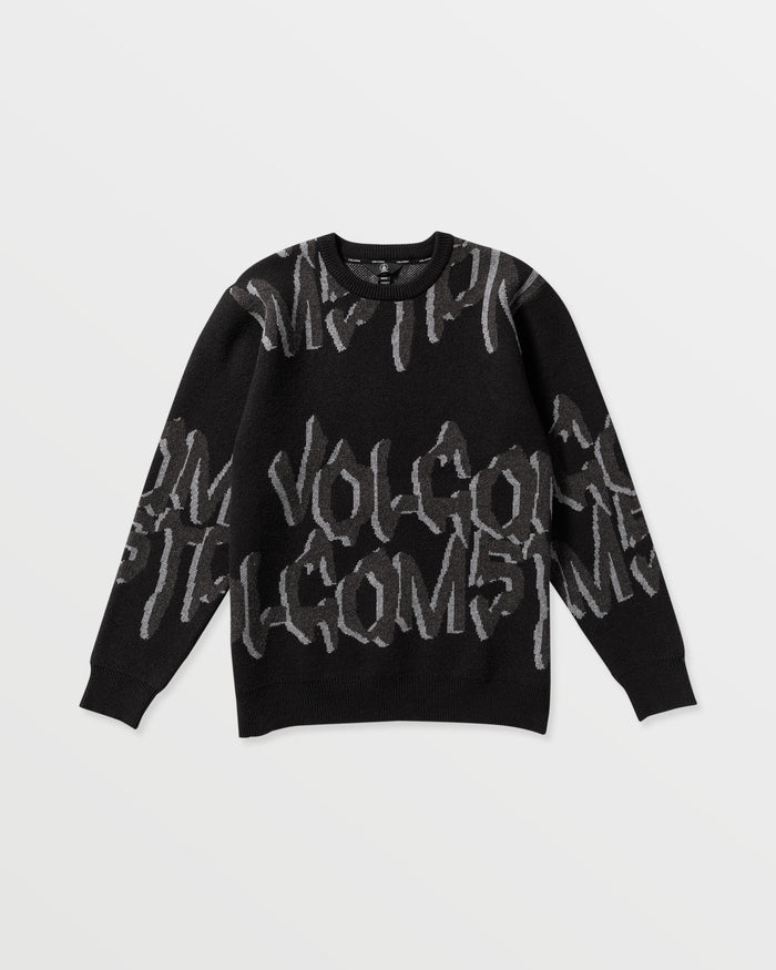 Volcom Men's Stone Jacquard Sweater