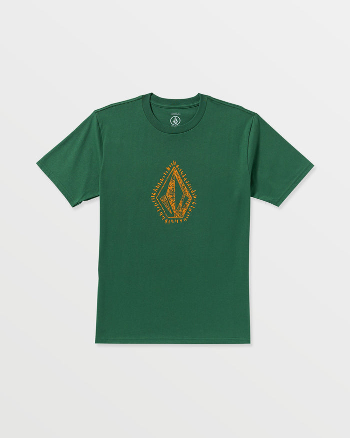 Men's Stone Lore Short Sleeve Tee-Vineyard Green-Volcom