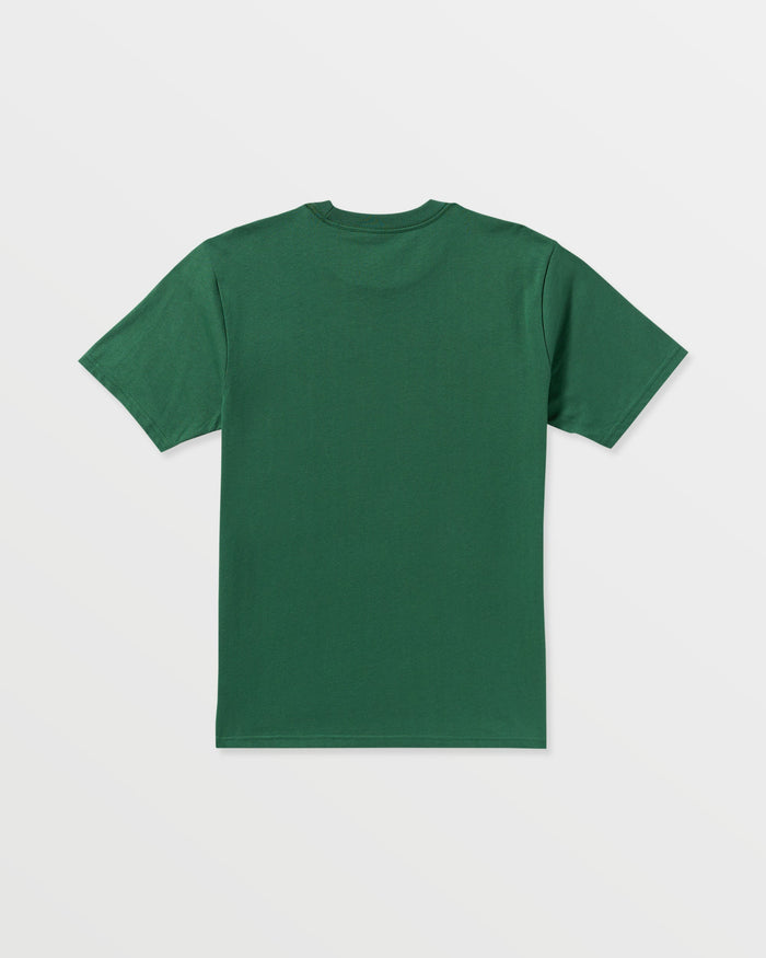 Men's Stone Lore Short Sleeve Tee-Vineyard Green-Volcom