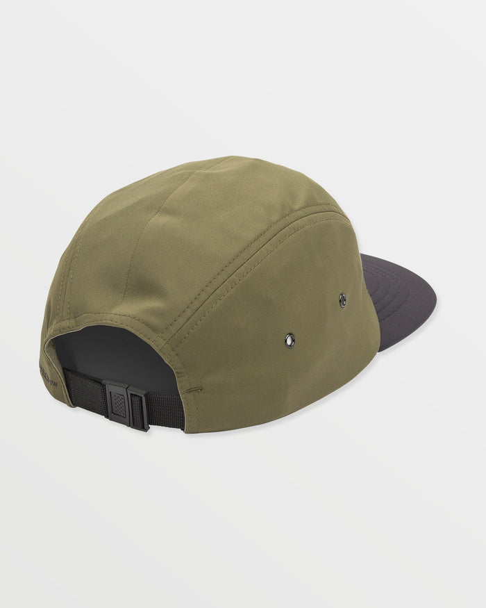 Men's Stone Tech Delta Camper Adjustable Hat--Volcom