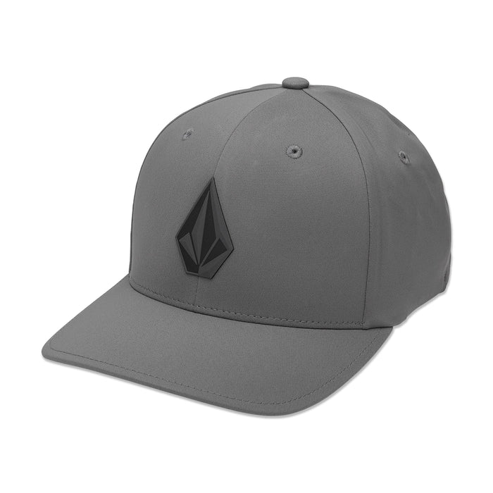Men's Stone Tech Flexfit Delta Hat-Pewter-Volcom
