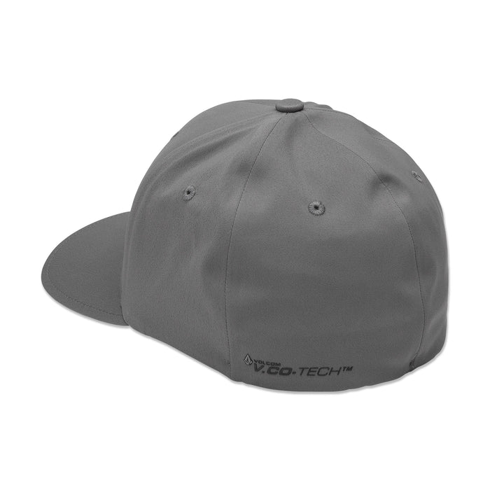 Volcom Men's Stone Tech Flexfit Delta Hat
