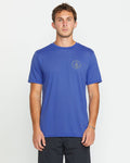 Men's Stone Tech Short Sleeve Tee-Ultramarine-Volcom