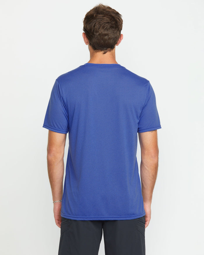 Men's Stone Tech Short Sleeve Tee--Volcom