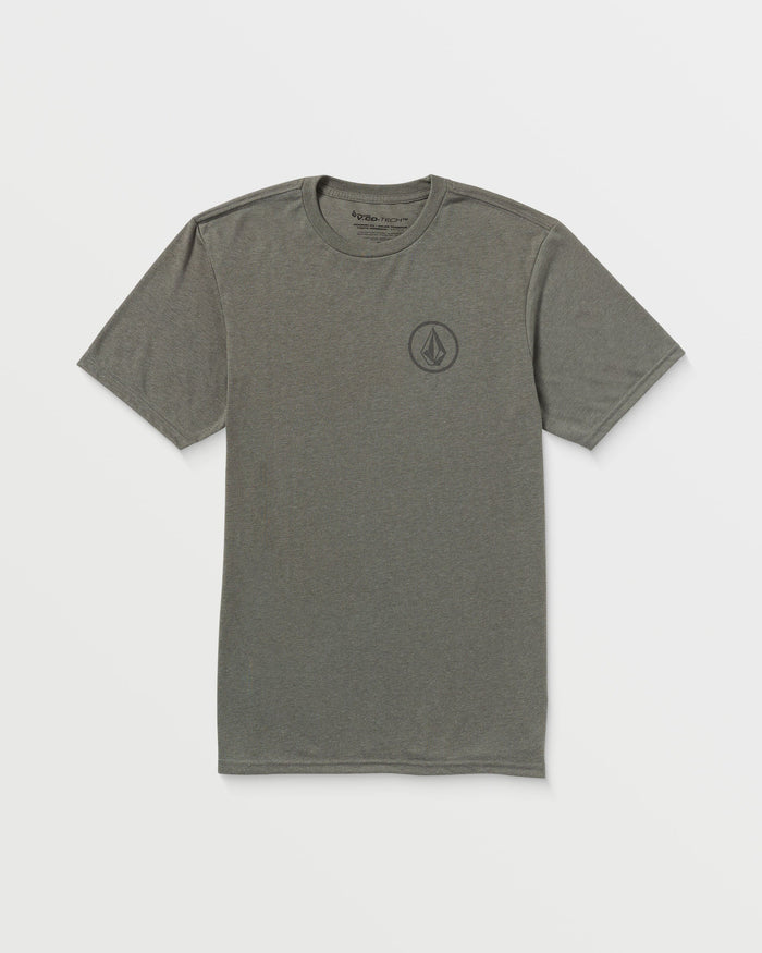 Men's Stone Tech Short Sleeve Tee--Volcom