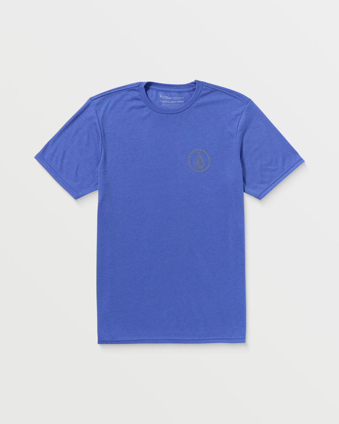 Men's Stone Tech Short Sleeve Tee--Volcom