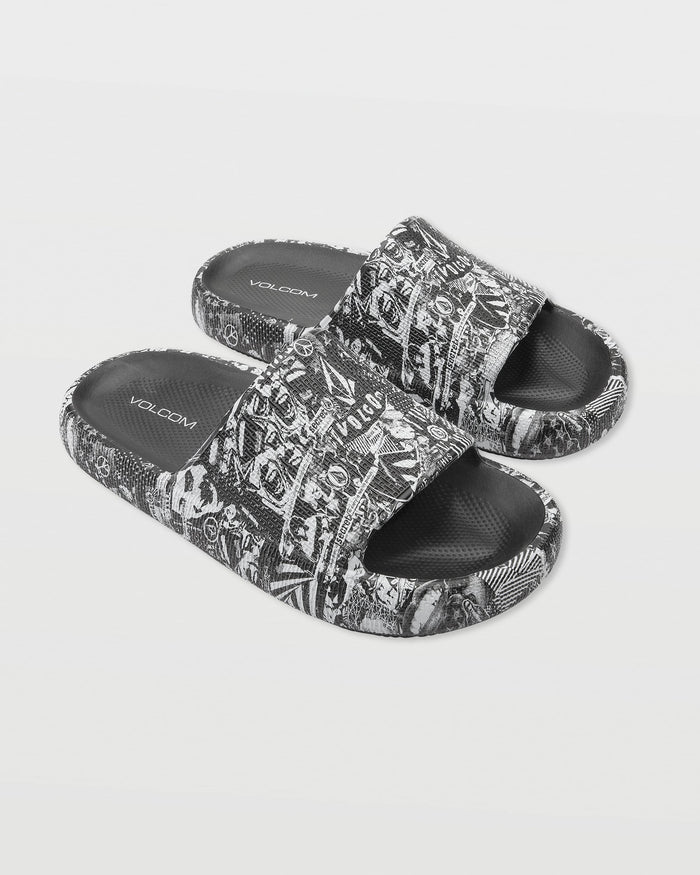 Men's Stoney Cloud Slide-Art-Volcom
