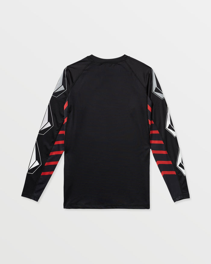 Men's Surf Vitals J Robinson Tght Long Sleeve Rashguard--Volcom