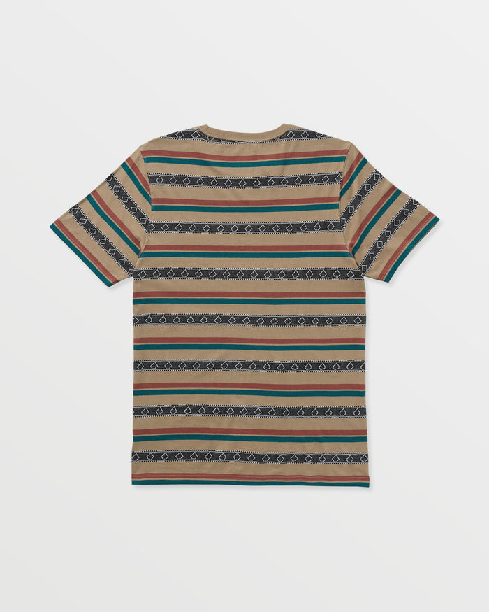 Men's Taction Crew Short Sleeve Tee--Volcom