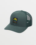 Men's Talons Trucker Hat-Evergrn-Volcom