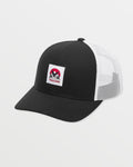 Men's Talons Trucker Hat-Black-Volcom