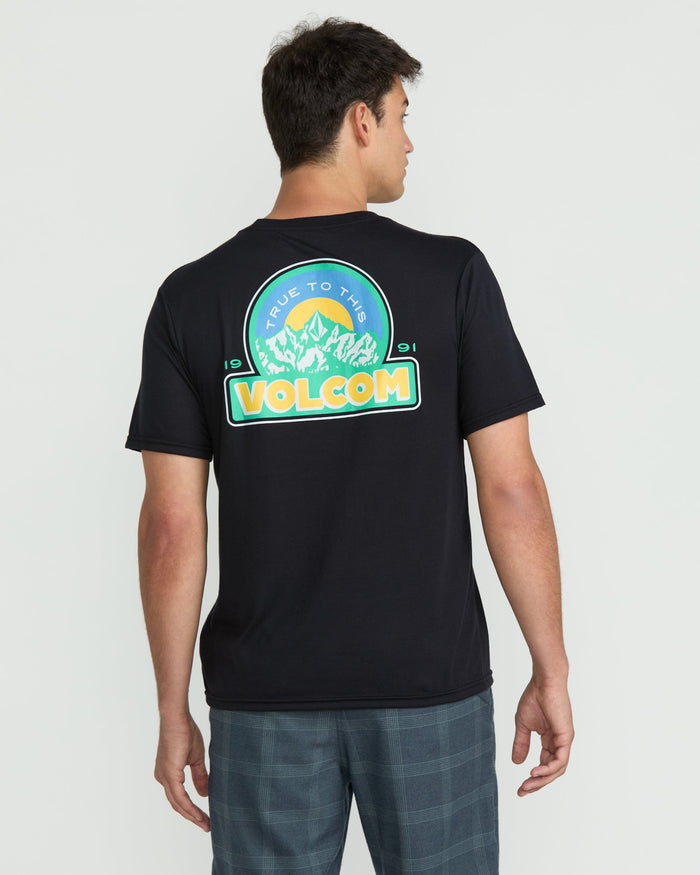 Men's Techtonic Tech Short Sleeve Tee--Volcom