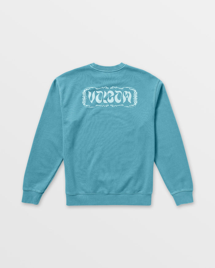 Men's Terry Stoned Crew Sweatshirt--Volcom