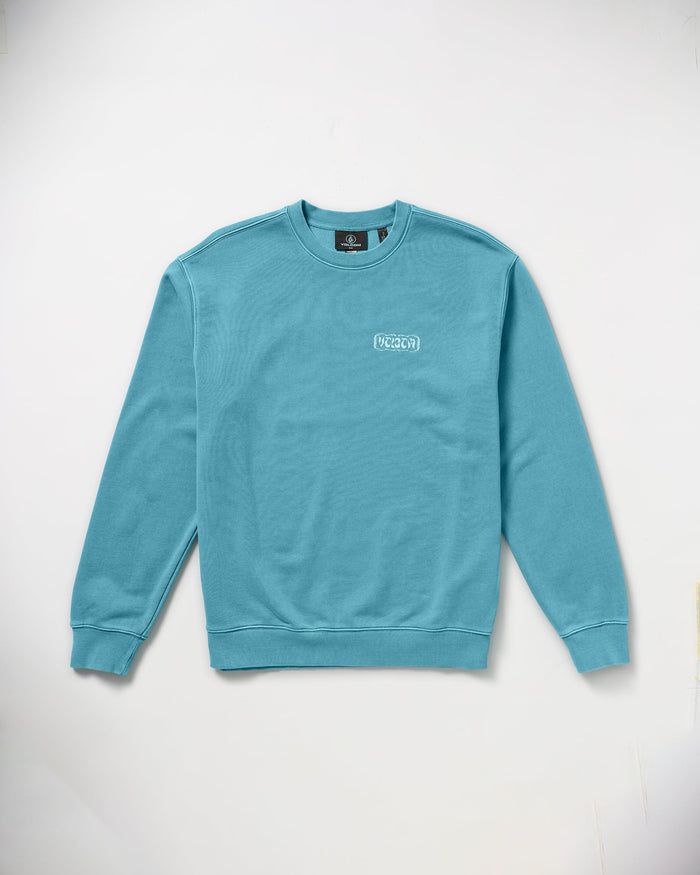 Men's Terry Stoned Crew Sweatshirt--Volcom