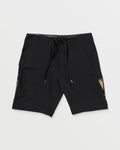 Men's Top Tier Mod-Black-Volcom