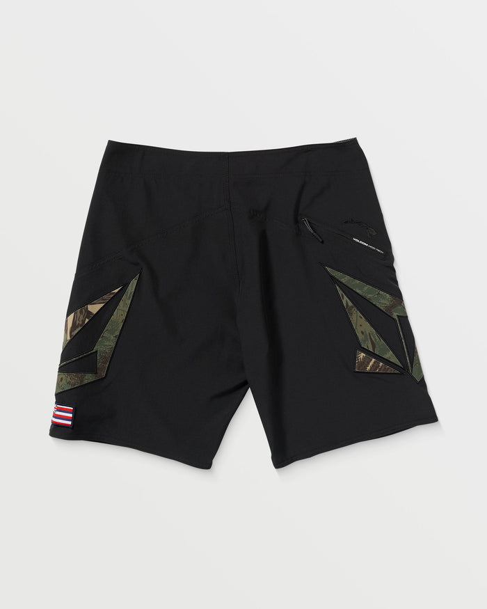 Men's Top Tier Mod-Black-Volcom