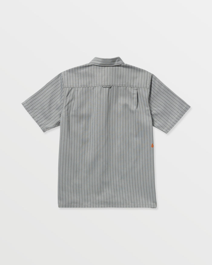 Men's Trade Stone Short Sleeve Shirt--Volcom