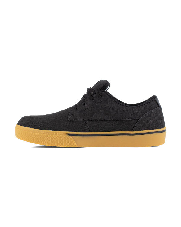 Men's True Safety Toe SD Work Sneaker-Black-Volcom