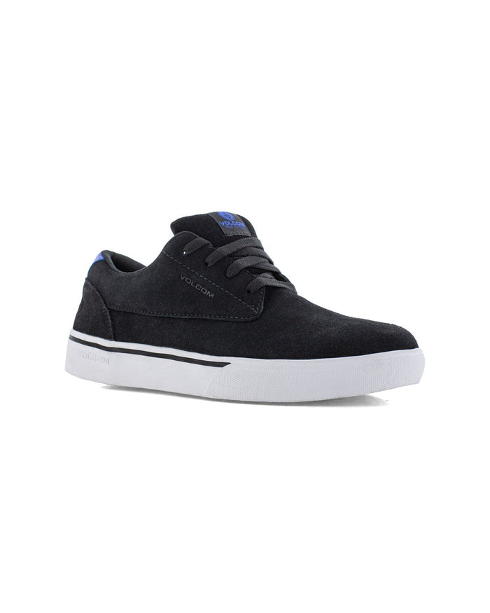 Men's True Safety Toe Work Sneakers-Black-Volcom