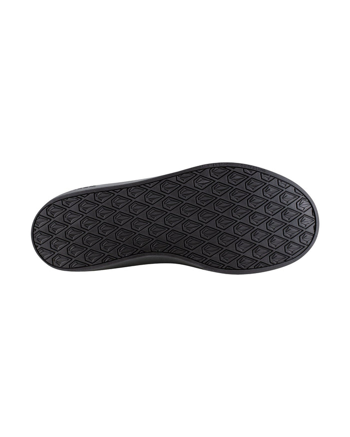 Men's True Soft Toe Water and Slip Resistant Work Sneakers-Black-Volcom