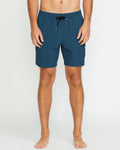 Men's Truly Liberator Trunks-Deep Blue-Volcom