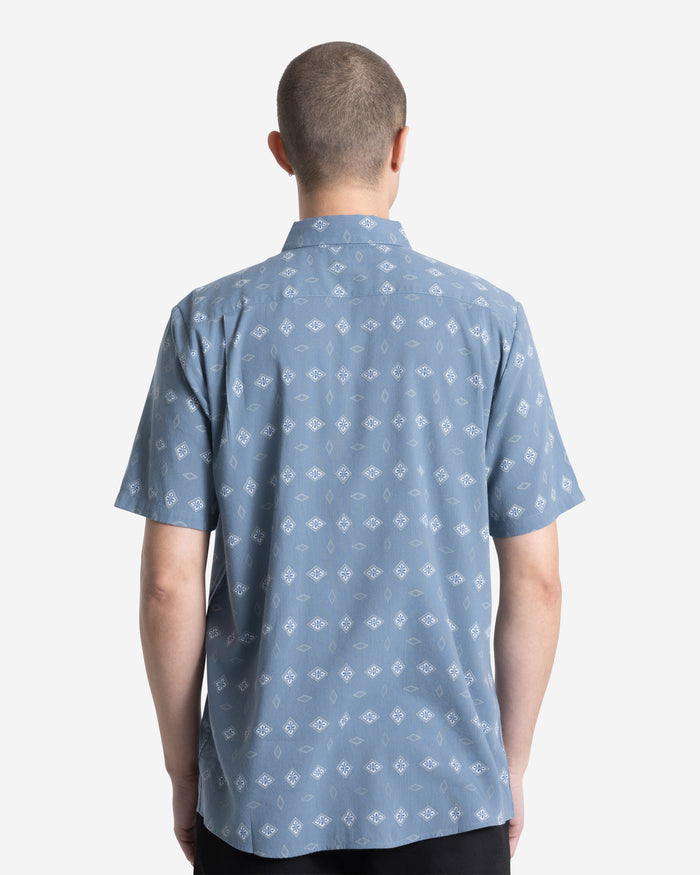 Men's Trusted Short Sleeve-Blue Wash-Volcom
