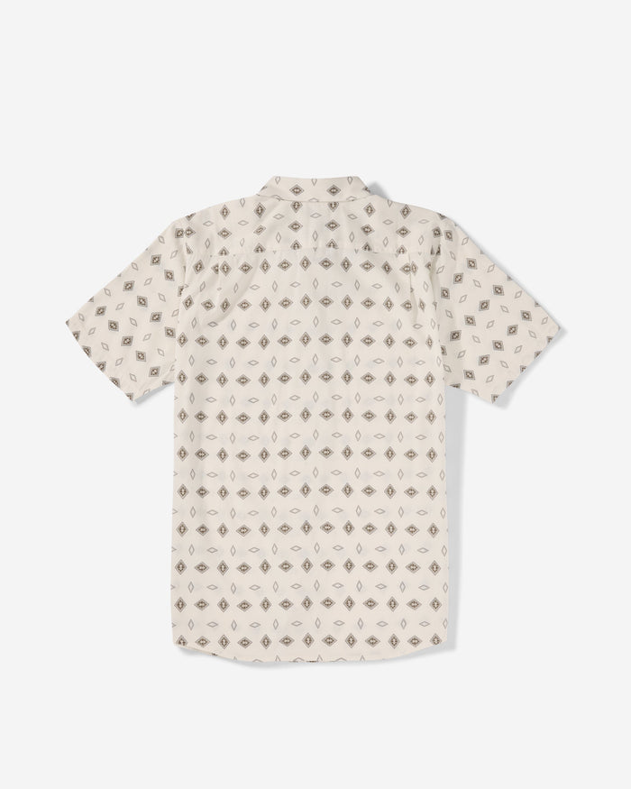 Volcom Men's Trusted Short Sleeve Tee White Print