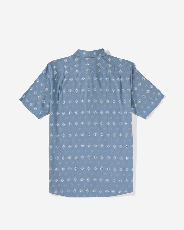 Men's Trusted Short Sleeve-Blue Wash-Volcom