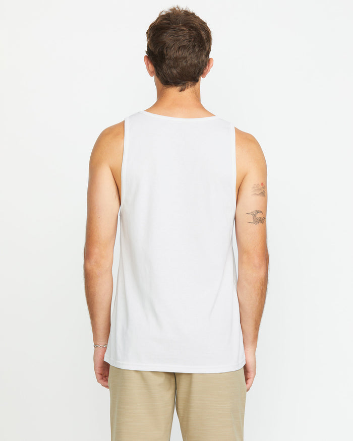 Men's Typical Weekender Tank-White-Volcom