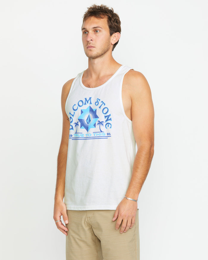 Men's Typical Weekender Tank-White-Volcom