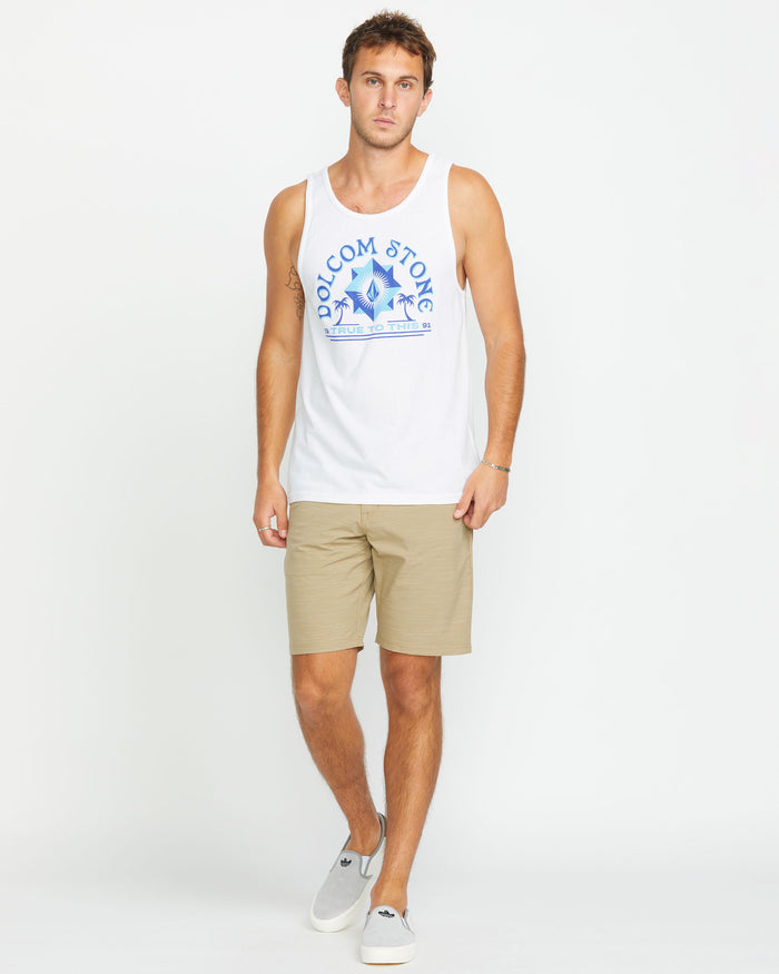 Men's Typical Weekender Tank-White-Volcom