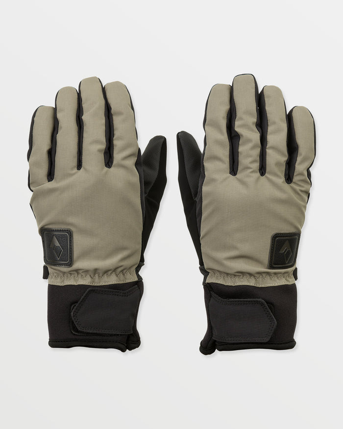 Men's V.Co Tech Crail Gloves-Military-Volcom