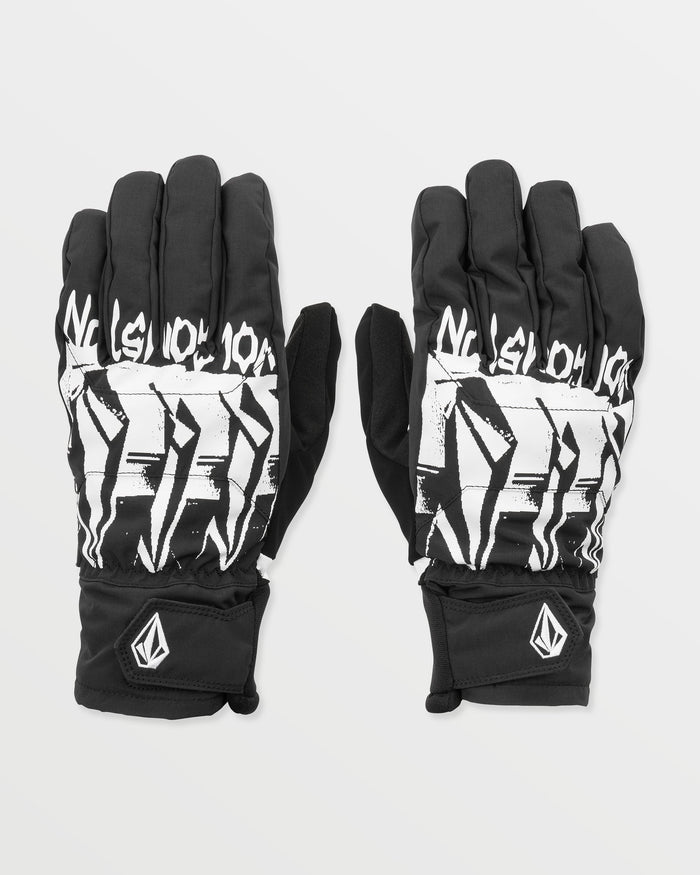 Men's V.Co Nyle Glove-Black Print-Volcom