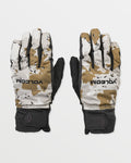 Men's V.Co Nyle Gloves-Camouflage-Volcom