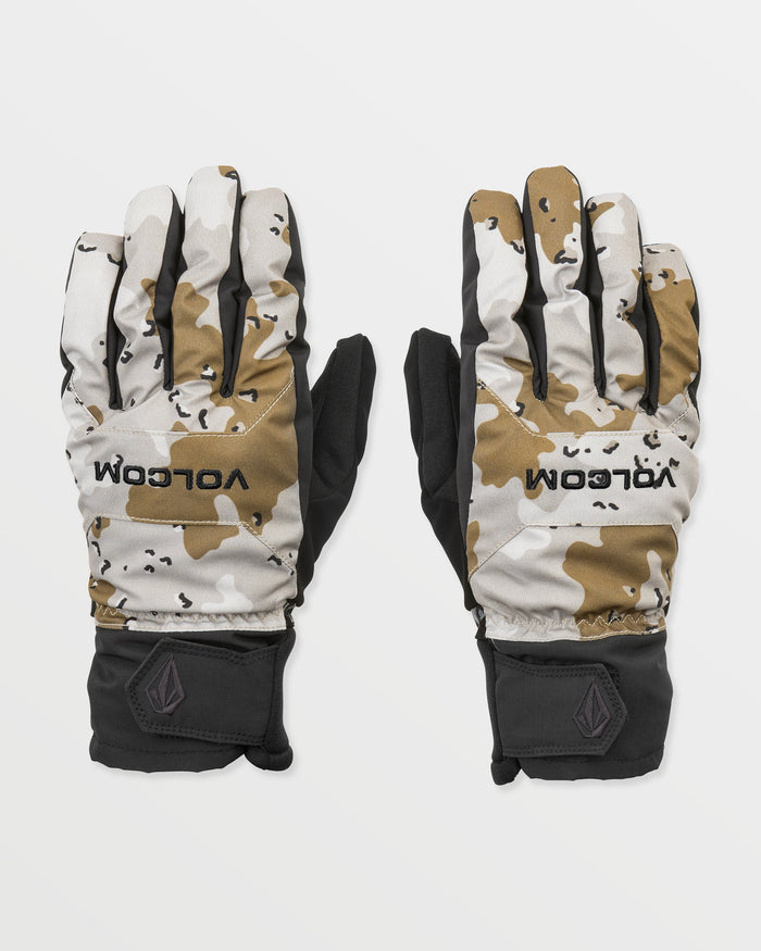 Men's V.Co Nyle Gloves-Camouflage-Volcom