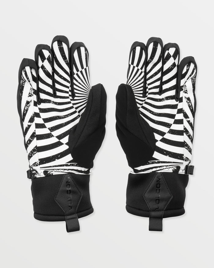 Men's V.Co Nyle Glove-Black Print-Volcom