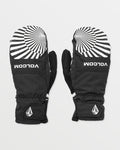 Men's V.Co Nyle Mitts-Black Print-Volcom
