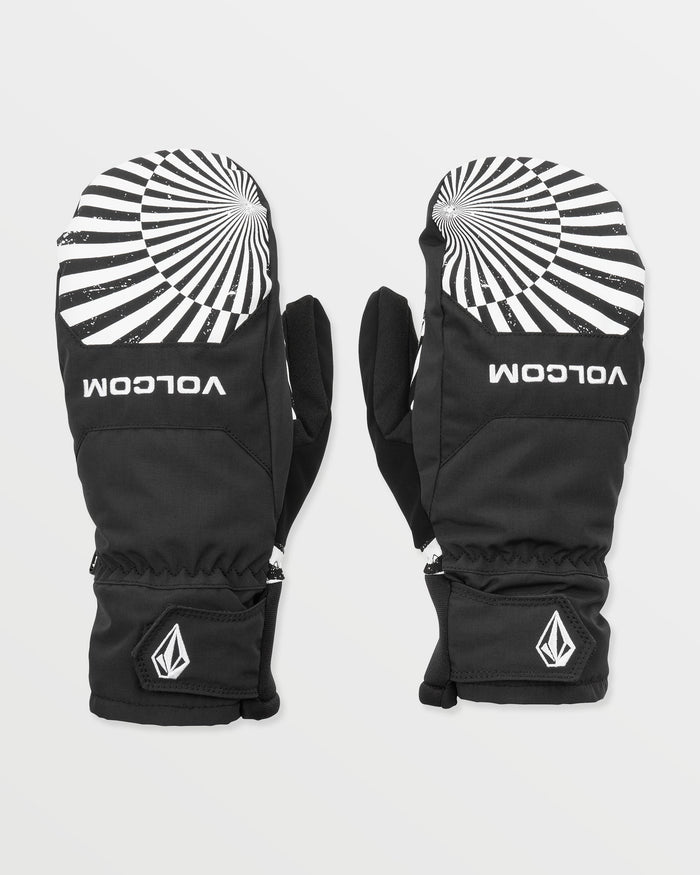 Men's V.Co Nyle Mitts-Black Print-Volcom