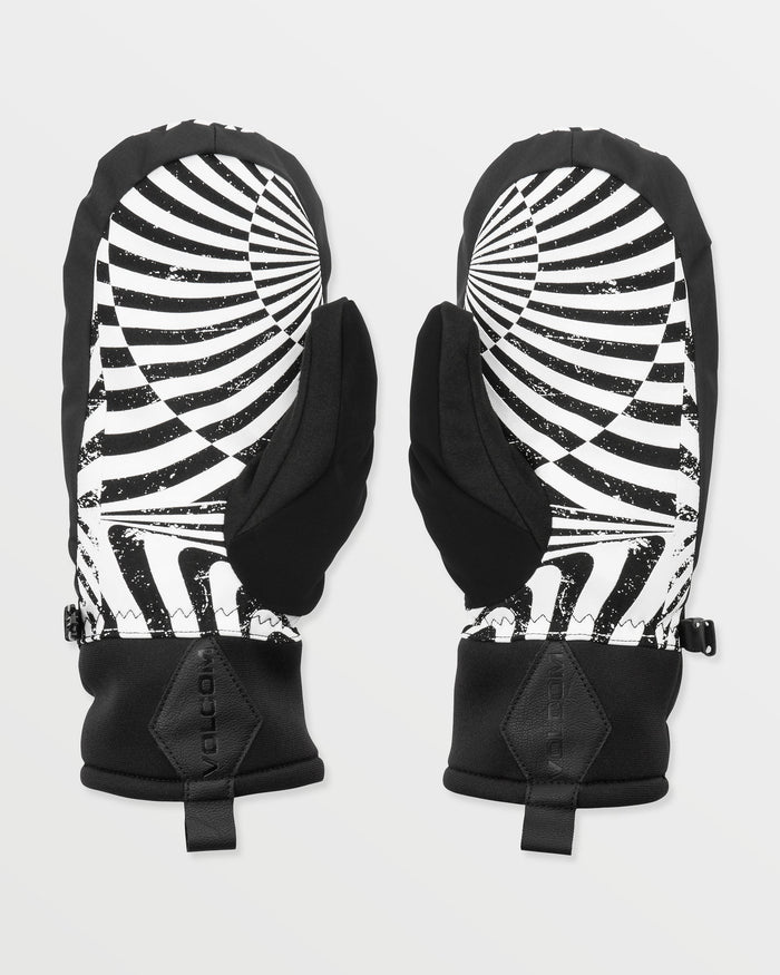 Men's V.Co Nyle Mitts-Black Print-Volcom