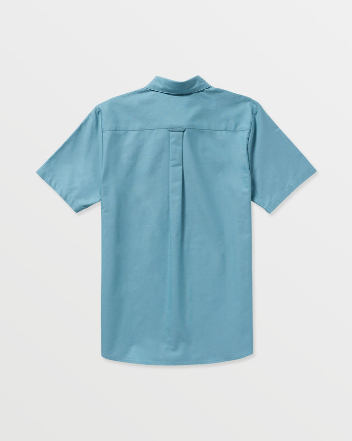 Men's Veeco Oxford Short Sleeve Shirt--Volcom