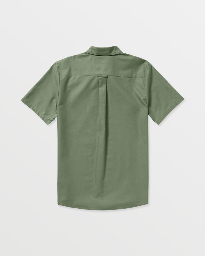 Men's Veeco Oxford Short Sleeve Shirt--Volcom